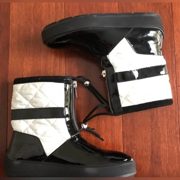 Aquatalia Italian Rain Boots US 8 LIKE NEW fit like between sizes 7.5 - 8 Women - Picture 6 of 15